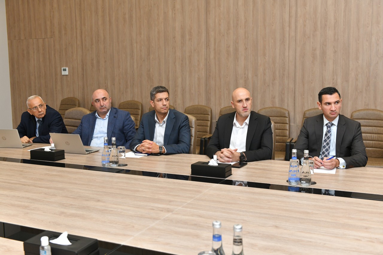 Texniki Komitənin iclası keçirilib - FOTOLAR